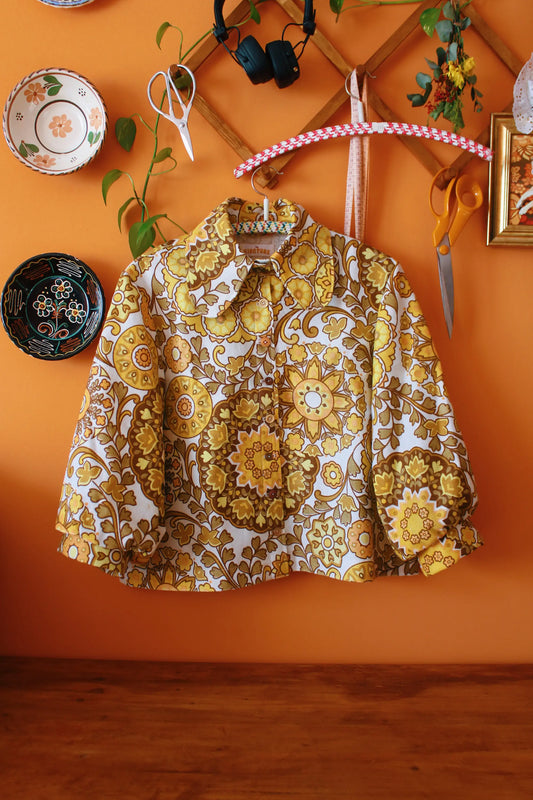 Wildflower vintage - Ing-kis kabát (S-M)