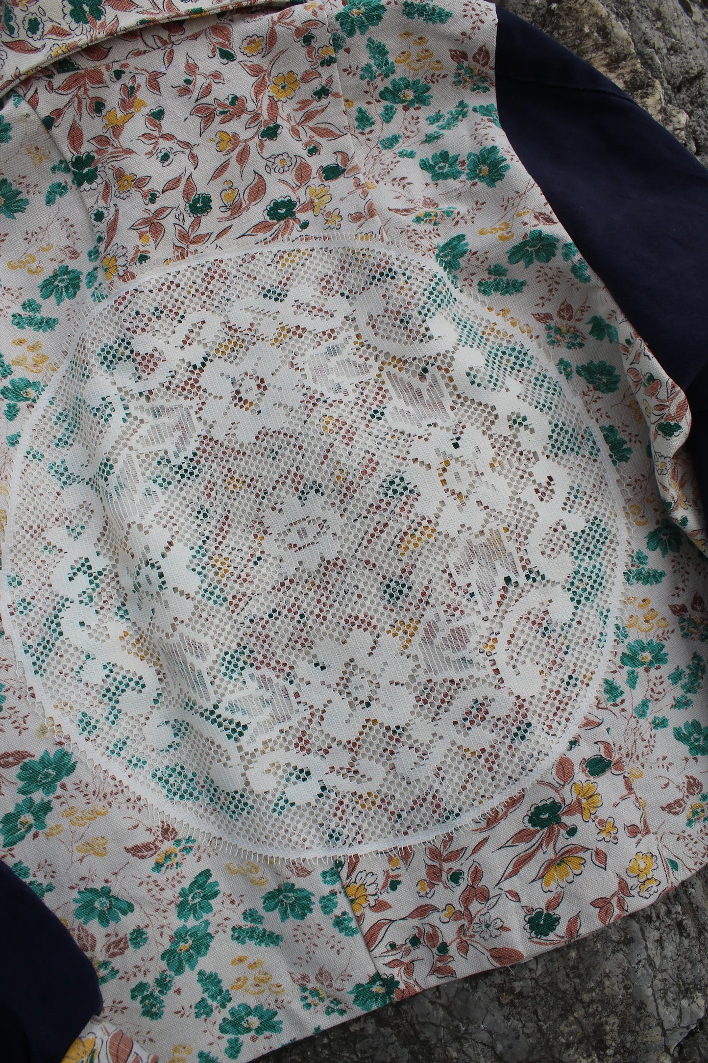 Wildflower lace - Pamut dzseki (S-L)