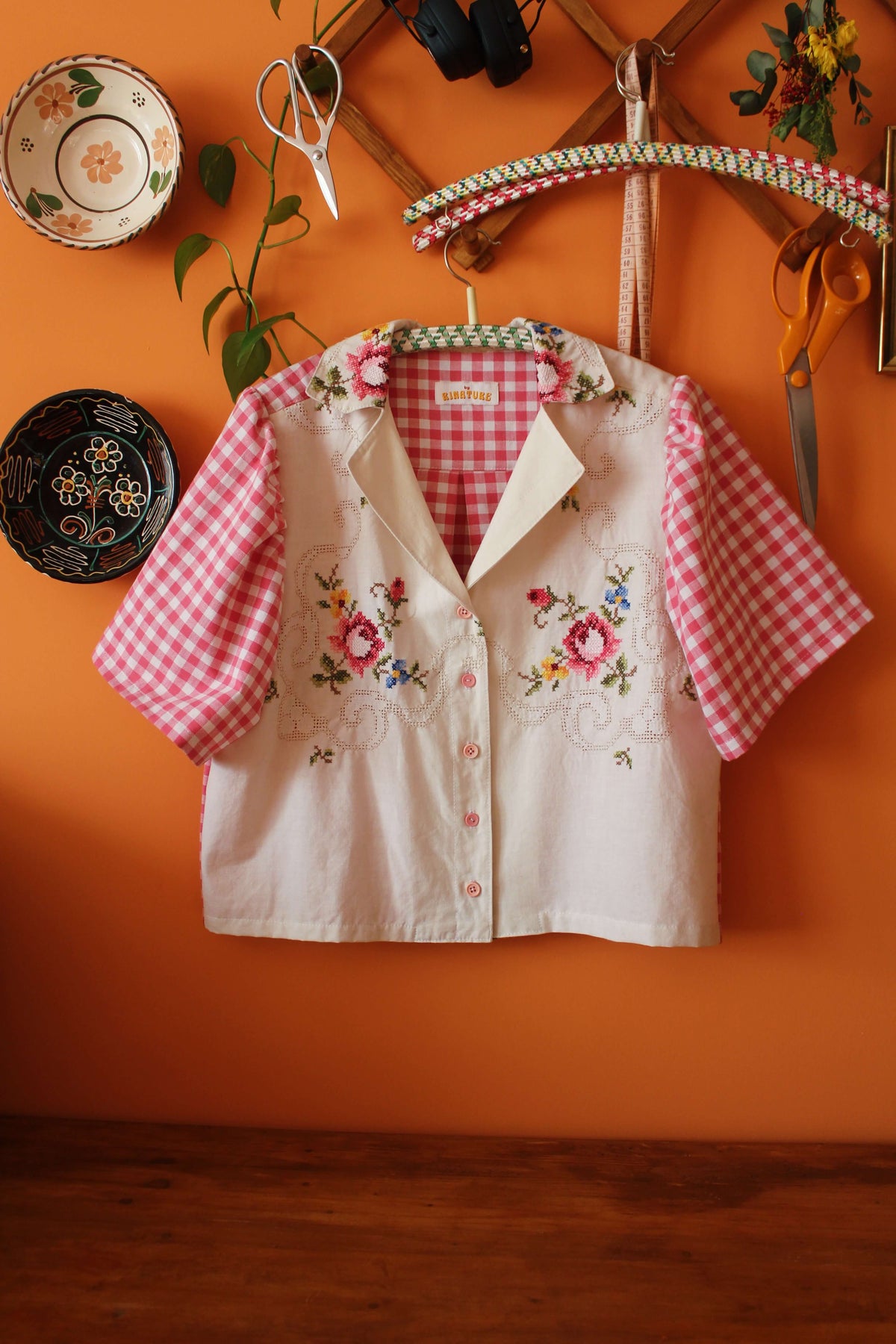 Wildflower vintage - Shirt (S-M)
