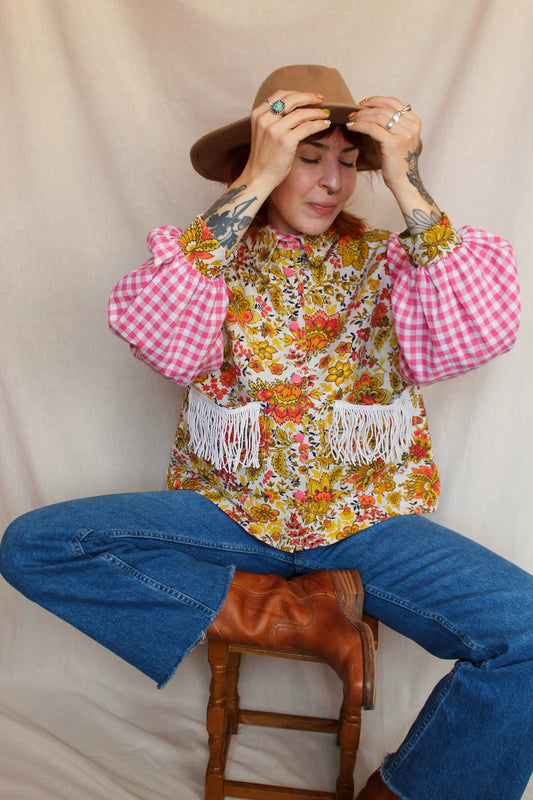 Wildflower mountains - Hosszú újjú ing (S-L)