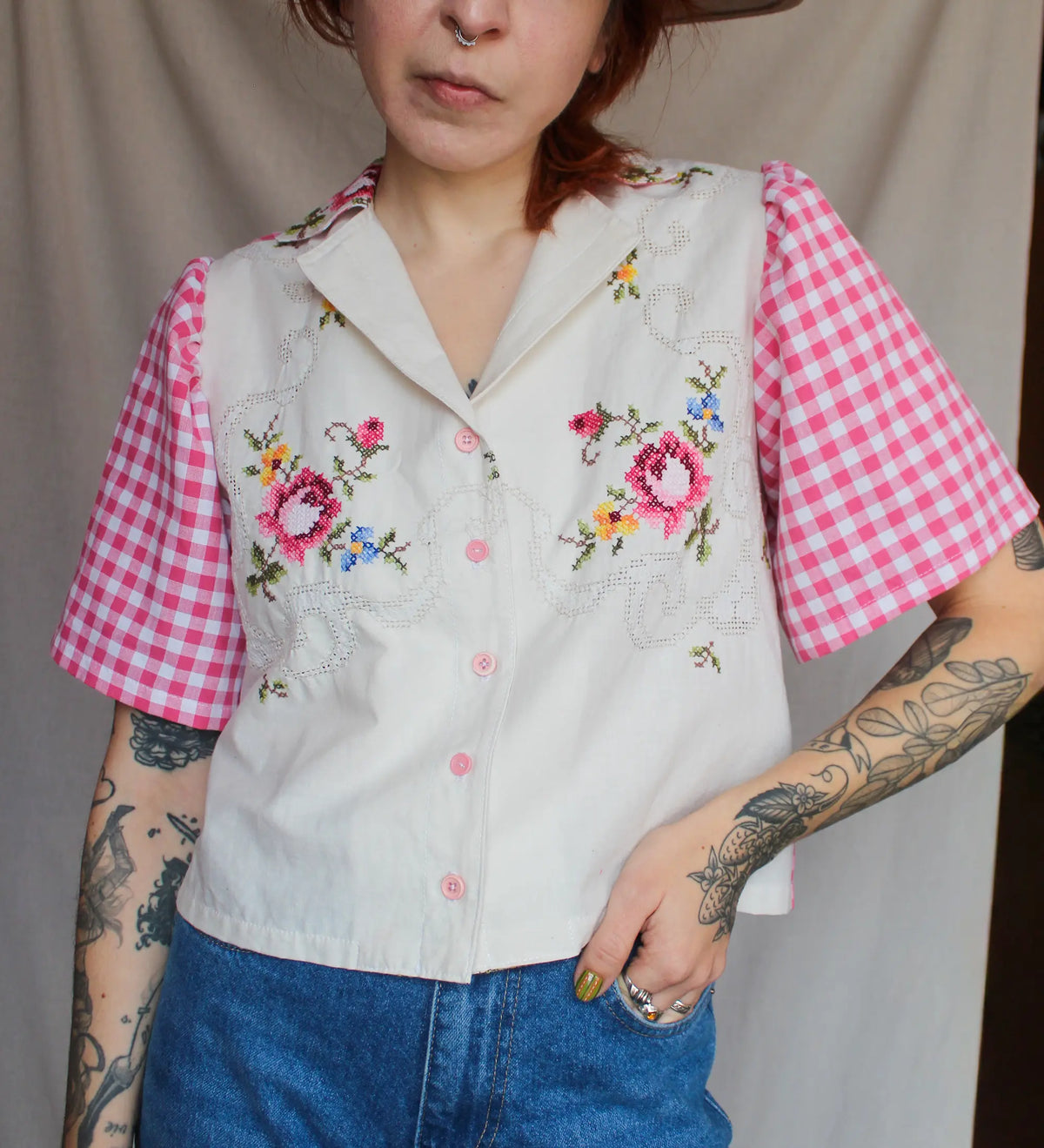 Wildflower vintage - Ing (S-M)