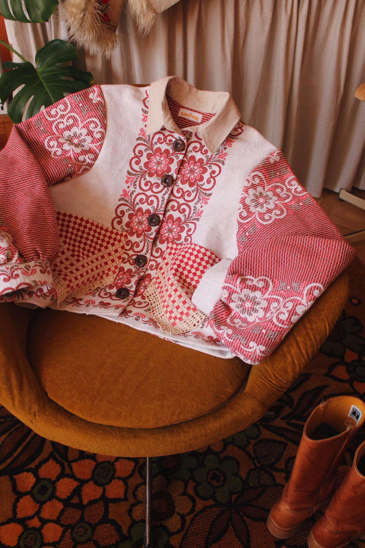 Wildflower folk - Coat (S-L)