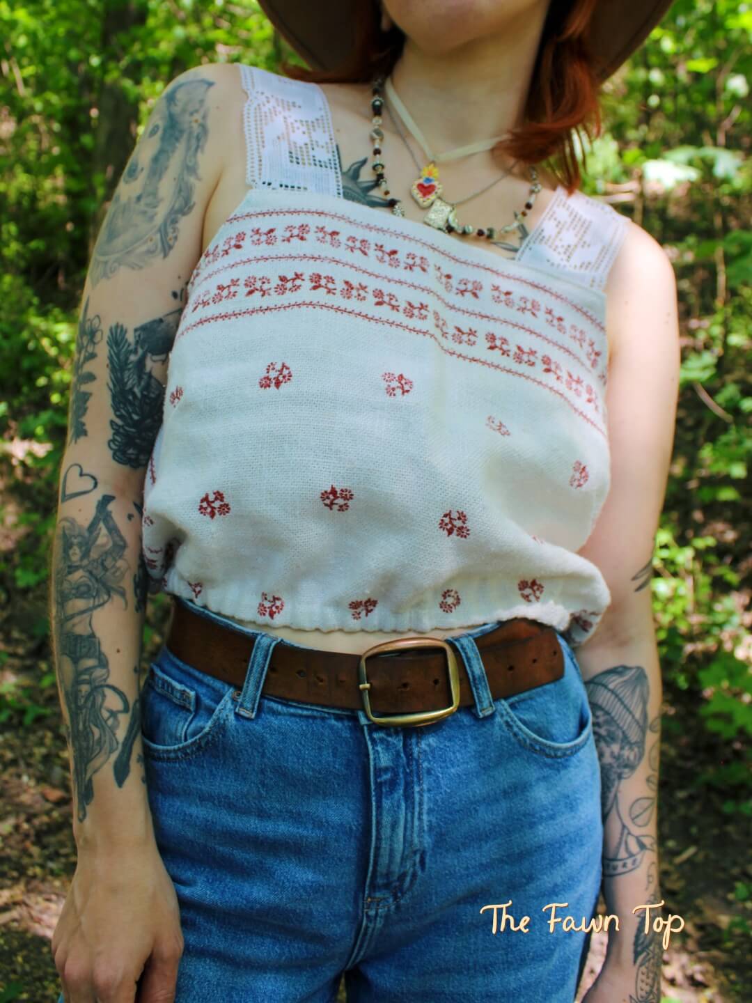 Fawn top (S-L)