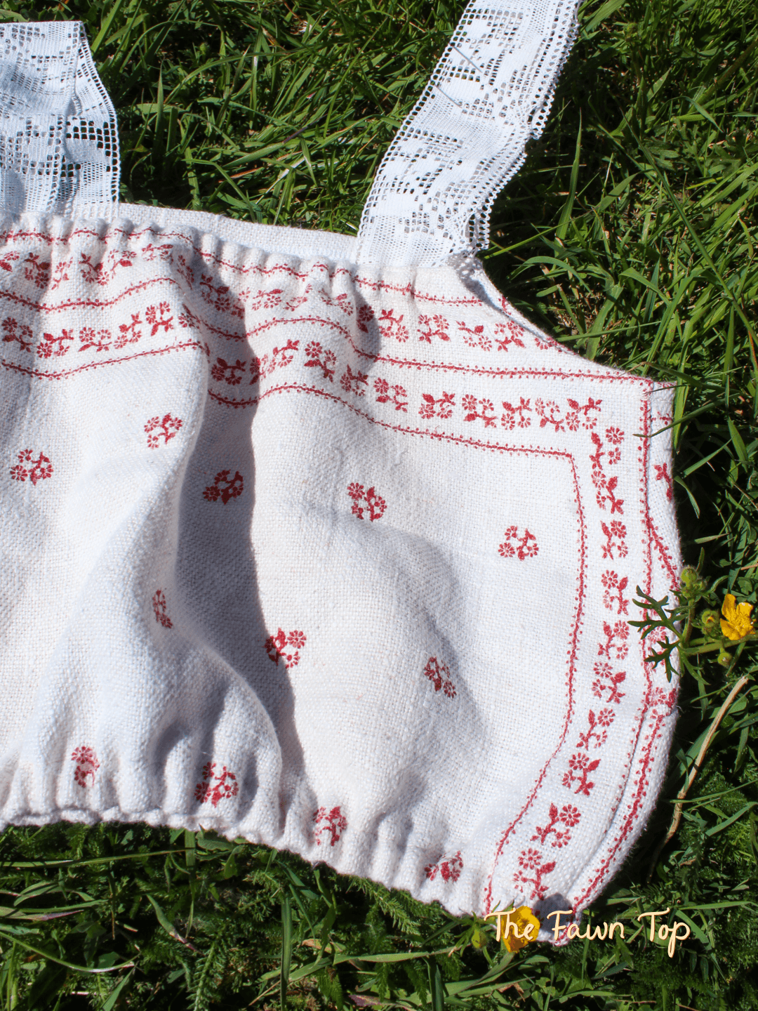 Fawn top (S-L)