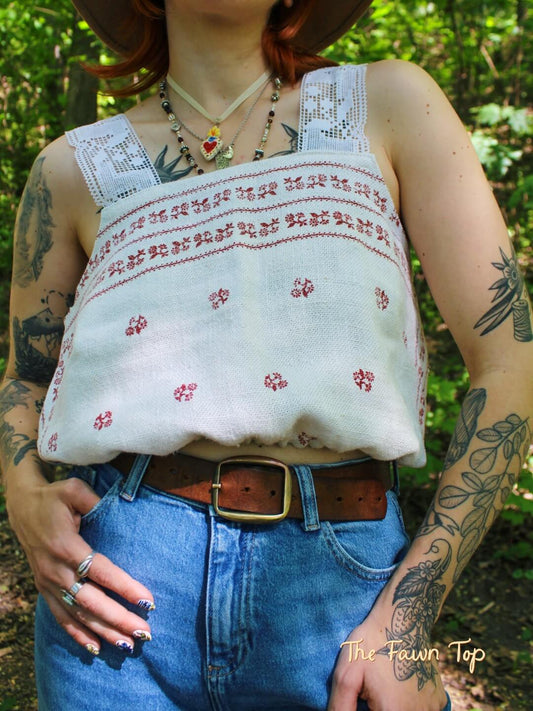 Fawn top (S-L)