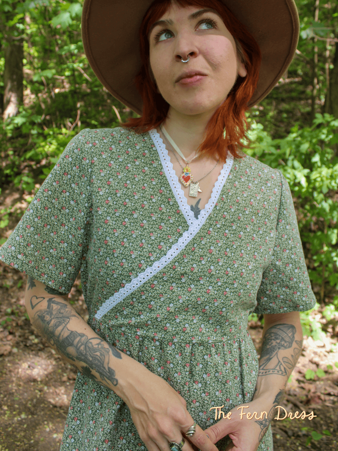 Fern ruha (S-M)