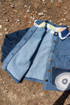 Lacewood farmerdzseki (XS-S)