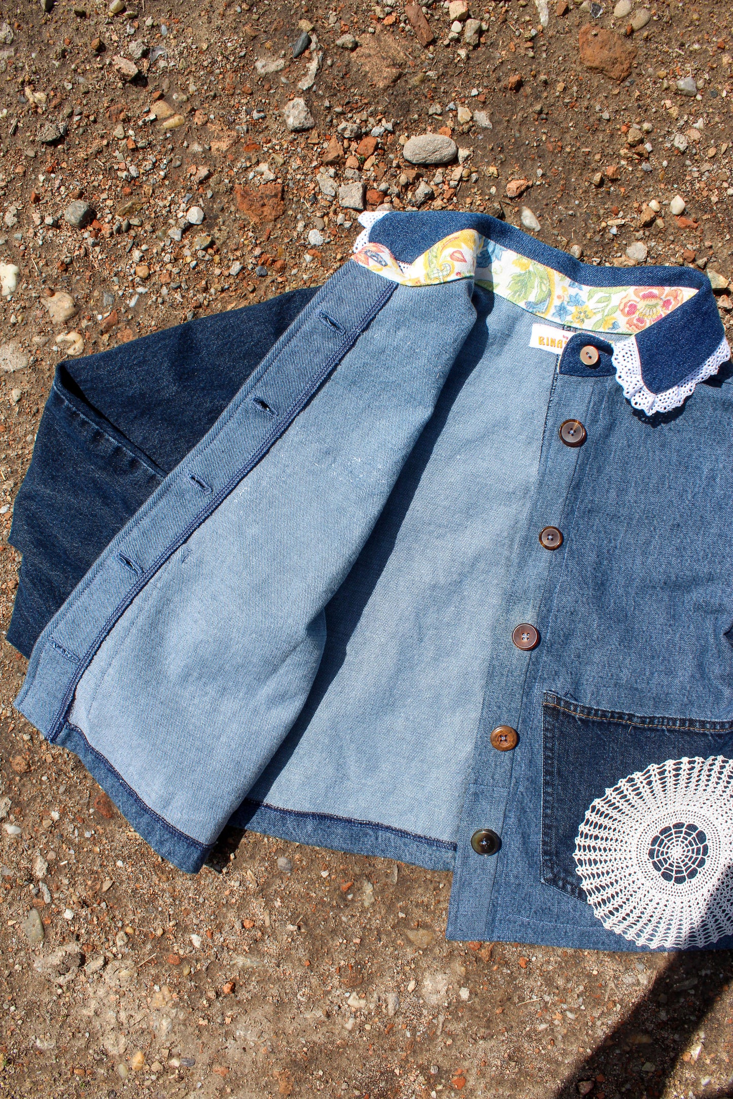 Lacewood farmerdzseki (XS-S)
