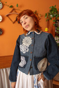 Lacewood farmerdzseki (XS-S)