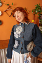 Lacewood farmerdzseki (XS-S)