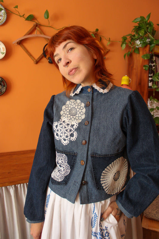 Lacewood farmerdzseki (XS-S)