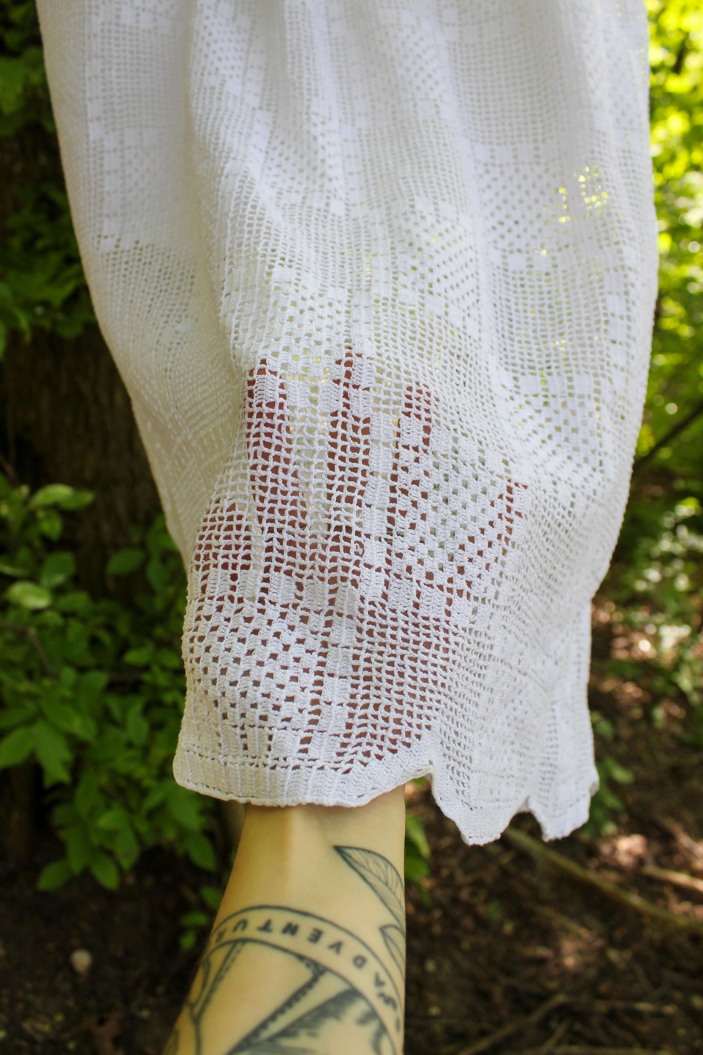 Sunday lace midi szoknya (S)