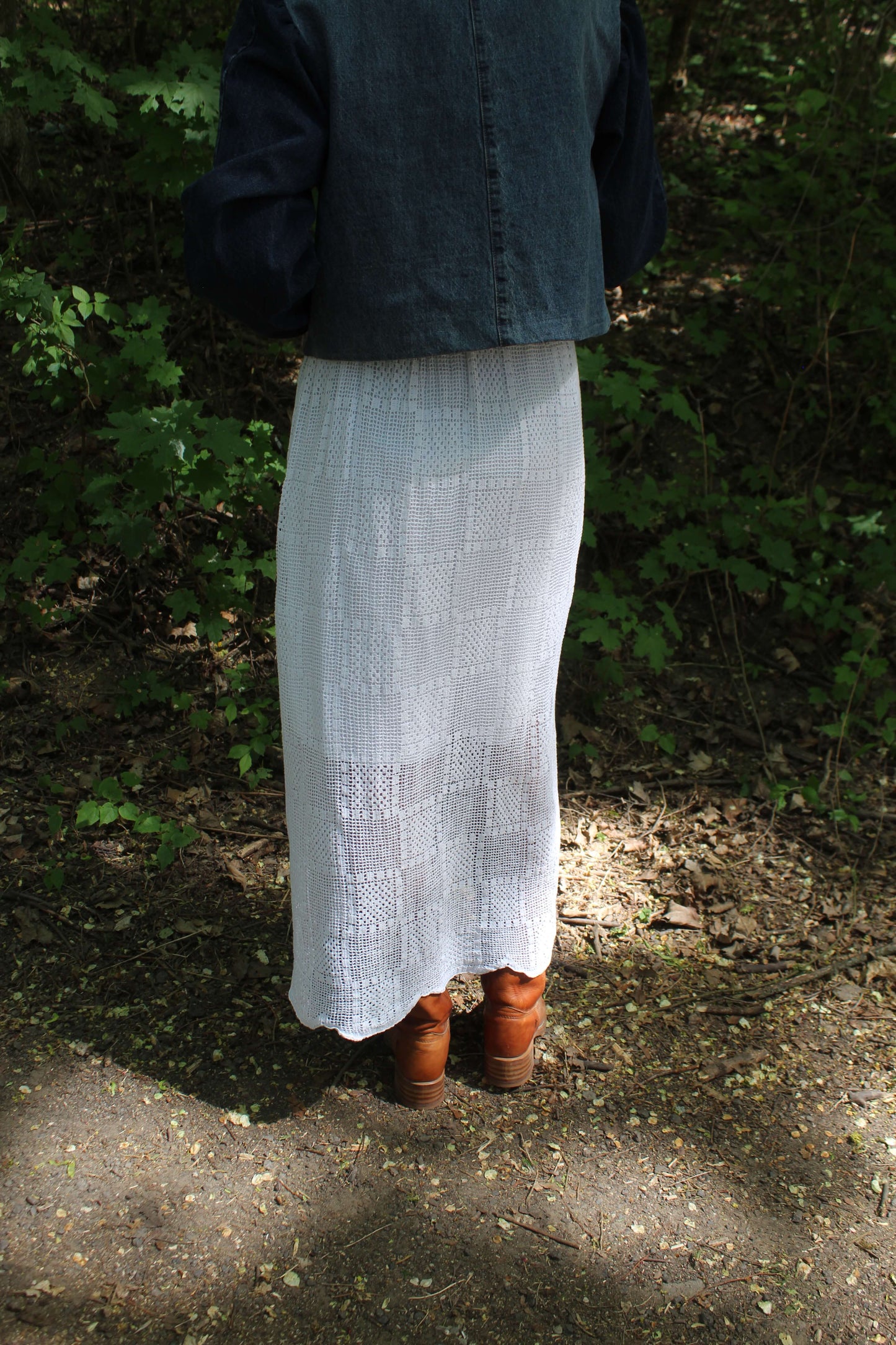 Sunday lace midi szoknya (S)