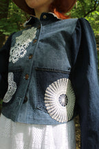 Lacewood farmerdzseki (XS-S)