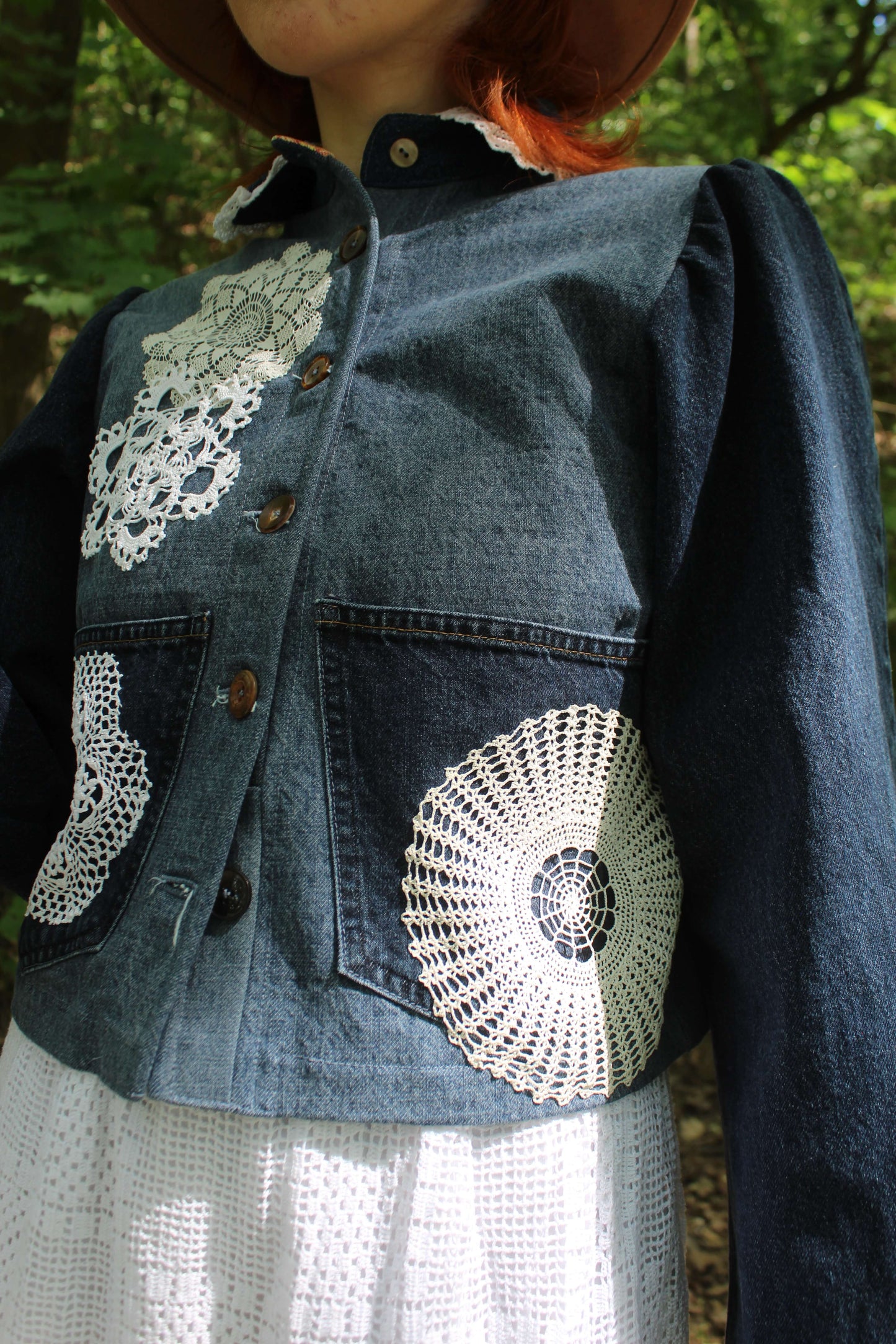 Lacewood farmerdzseki (XS-S)